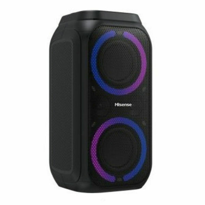 Dankzij de draagbare Bluetooth®-luidsprekers Hisense PR160 Zwart