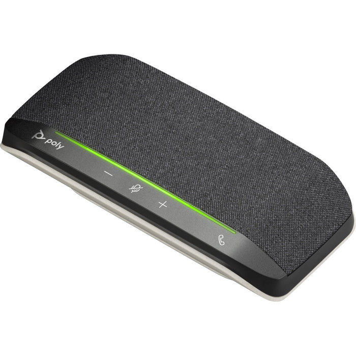 Dankzij de draagbare Bluetooth®-luidsprekers HP SYNC 10 Zwart Zilverkleurig