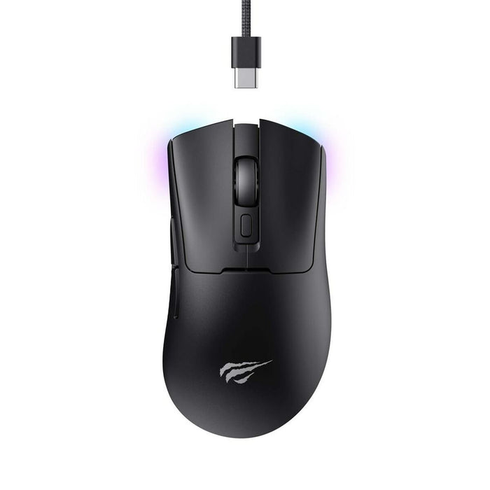 Gamemuis Havit MS966WB Zwart Afgedrukt