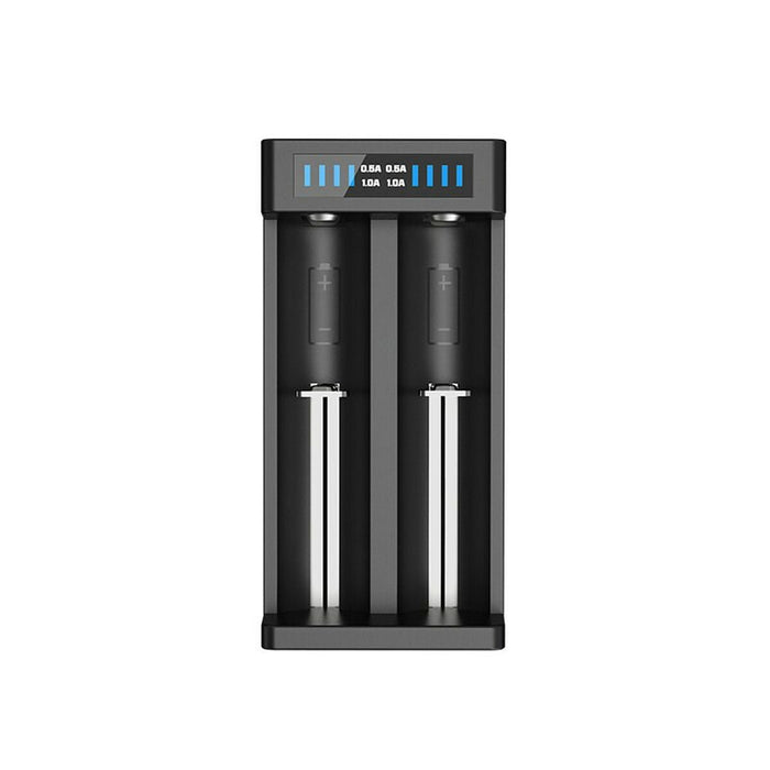 Batterijlader Xtar MC2+