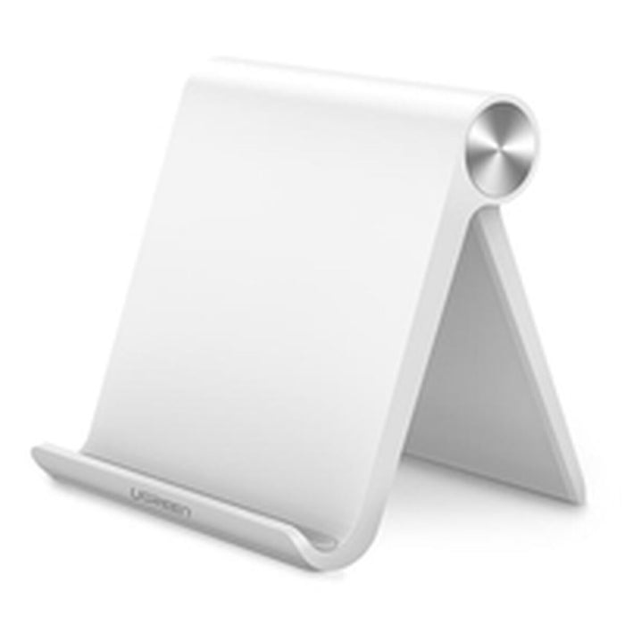 Steun voor mobiele telefoons Ugreen 30285 Wit ABS Plastic