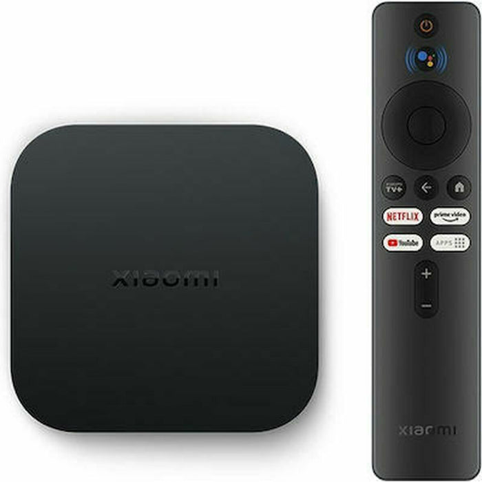 Streaminhoud Xiaomi TV Box S Zwart 4K Ultra HD