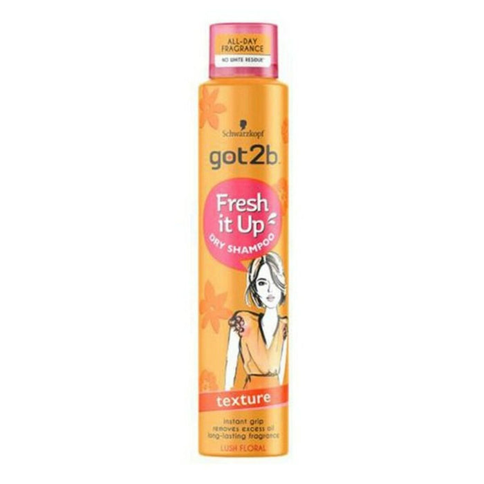 Droge Shampoo Got2b Texture Schwarzkopf GOT08 200 ml