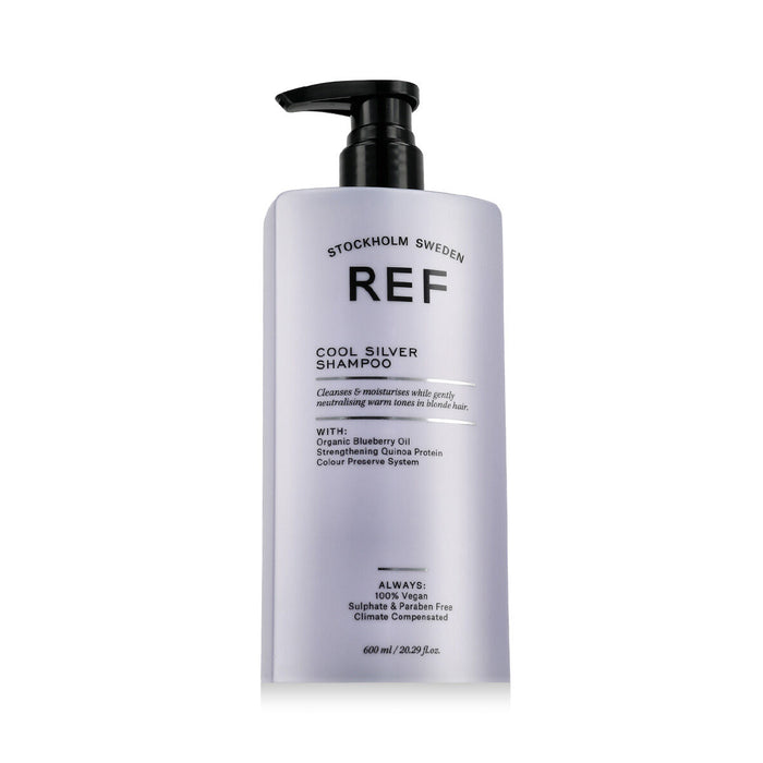 Kleurneutraliserende shampoo REF Cool Silver 600 ml