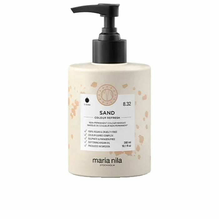 Semi-Permanente Kleur Maria Nila COLOUR REFRESH Nº 8.32-Sand 300 ml