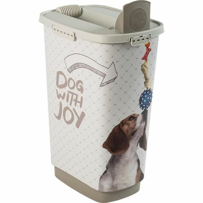 Voerbak voor honden Rotho 50 L Plastic
