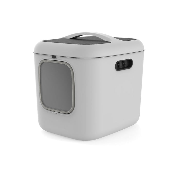 Kattenbak Rotho My Pet Biala XL Wit Gerecycled plastic