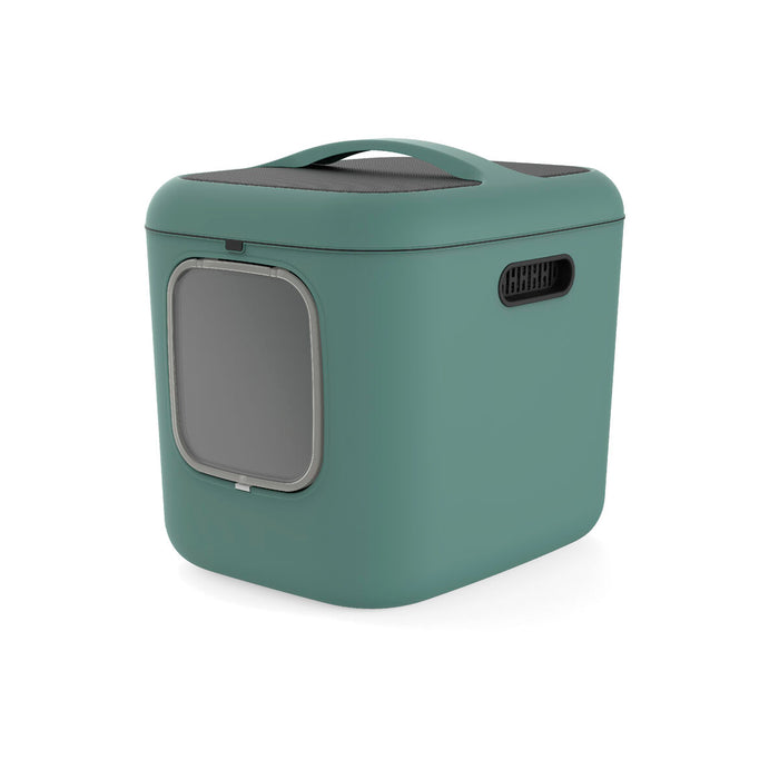 Kattenbak Rotho My Pet Biala XL Groen Gerecycled plastic