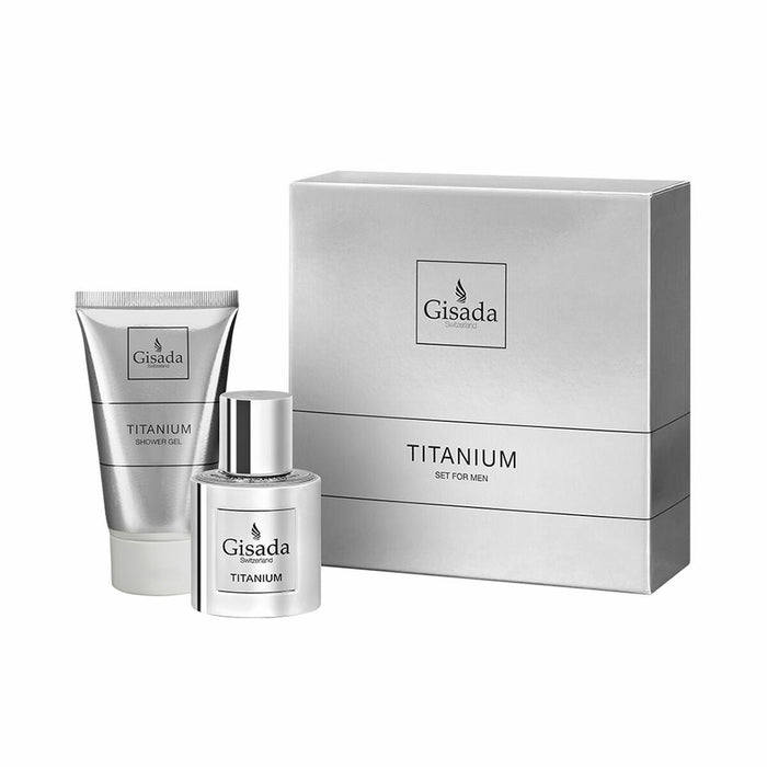 Herenparfum Gisada TITANIUM