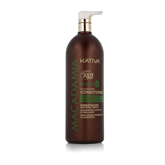 Conditioner Kativa Macadamia Hydraterend 1 L