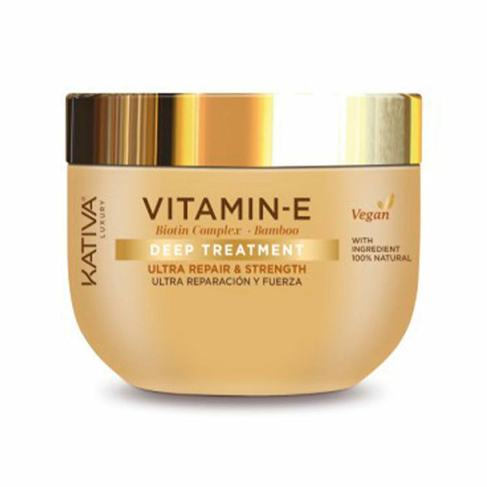 Reparerend masker Kativa Vitamine E (300 ml)