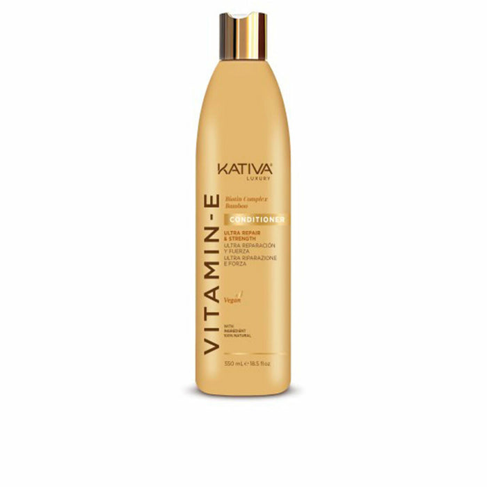 Herstellende Conditioner Kativa Vitamine E (550 ml)