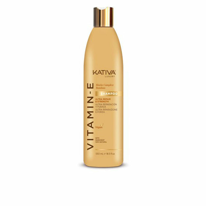 Shampoo Kativa Biotina & Bamboo Vitamine E (550 ml)