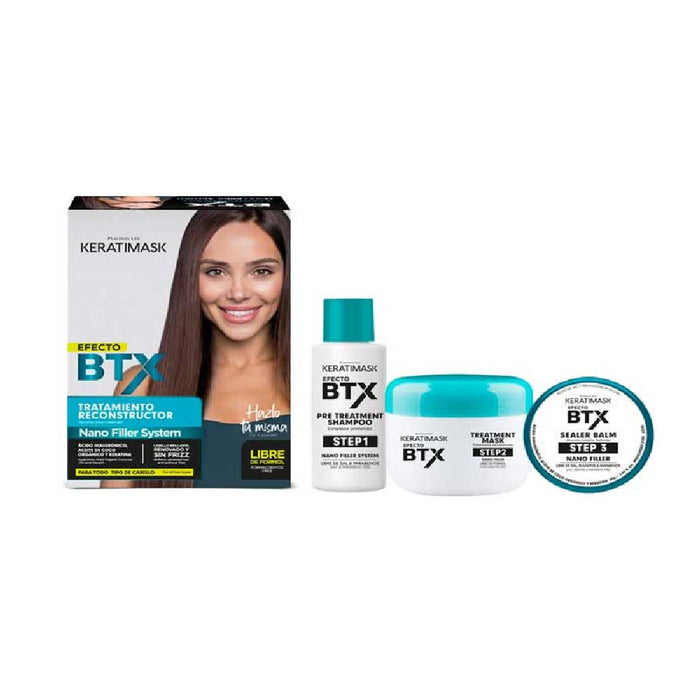Versterkende Haarbehandeling Be Natural