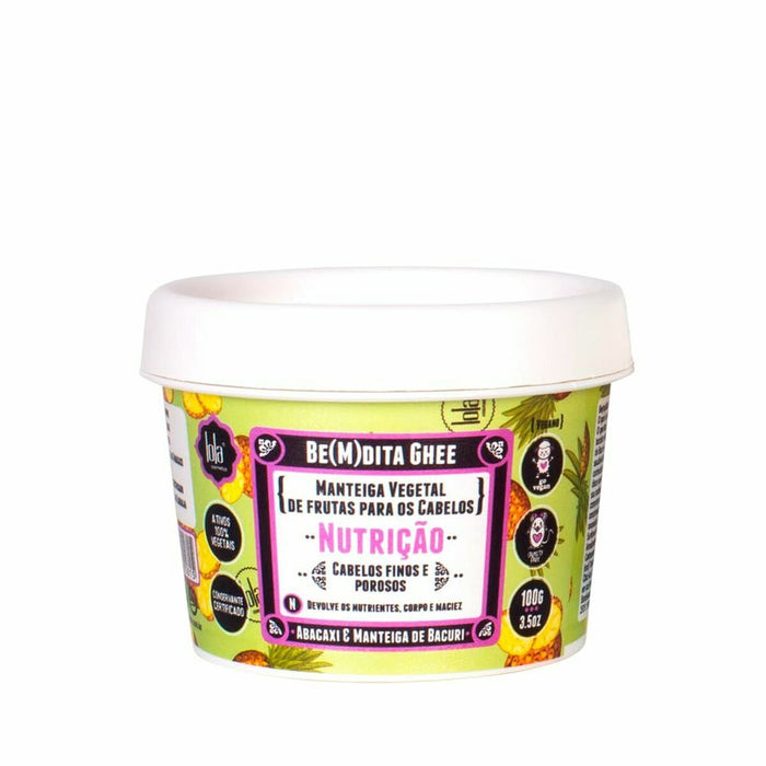 Voedend Haarmasker Lola Cosmetics Be(M)Dita Ghee  Pineapple And Butter Bacuri 750 ml 100 g