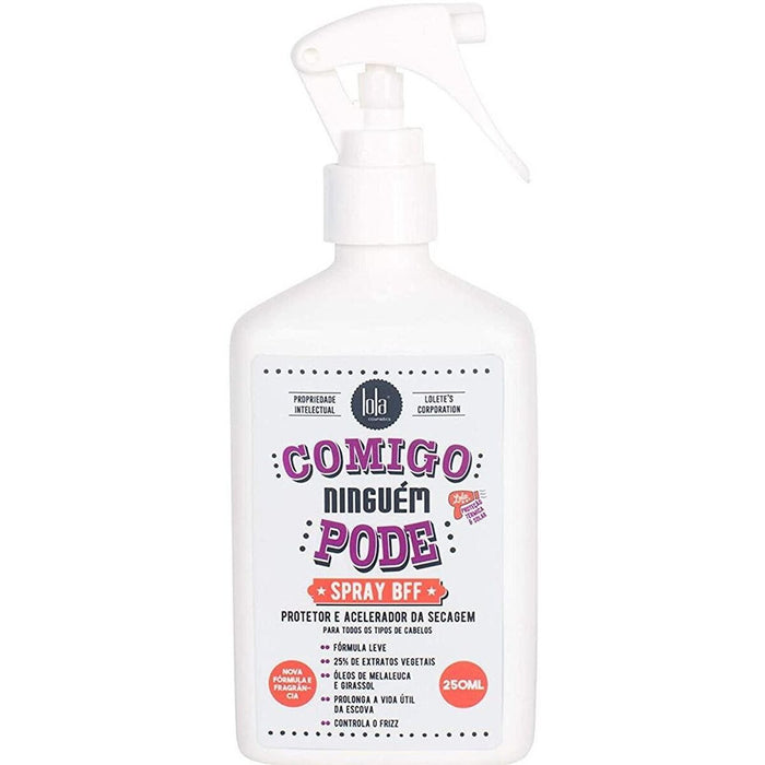 Haar Protector Lola Cosmetics Bff Comigo Ninguém Pode 250 ml Spray