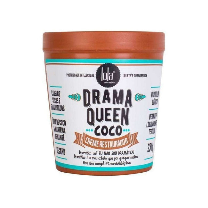 Haarmasker Lola Cosmetics Drama Queen Coco 230 g