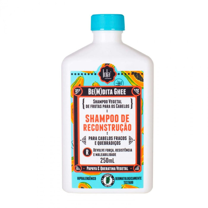 Herstellende Shampoo Lola Cosmetics Lola Be(M)Dita Ghee Papaya Reconstruction 250 ml