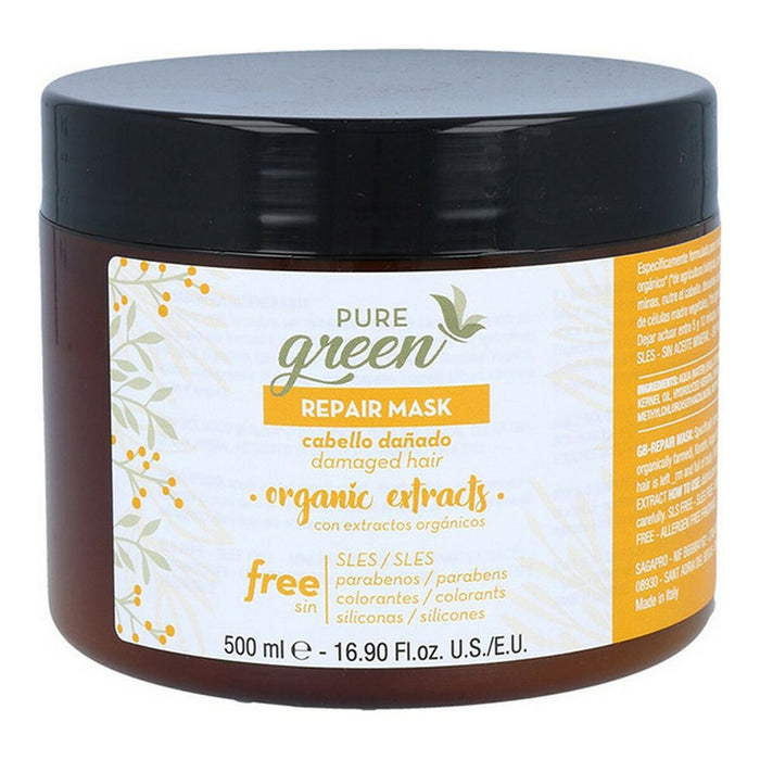 Haarmasker Pure Green Repair