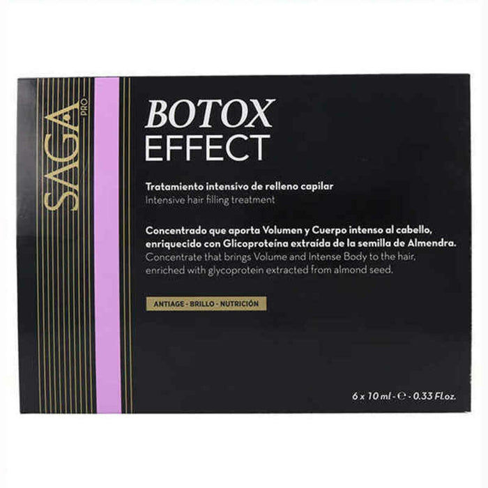 Volumegevende Kuur Saga Pro B.T.X. (6 x 10 ml)