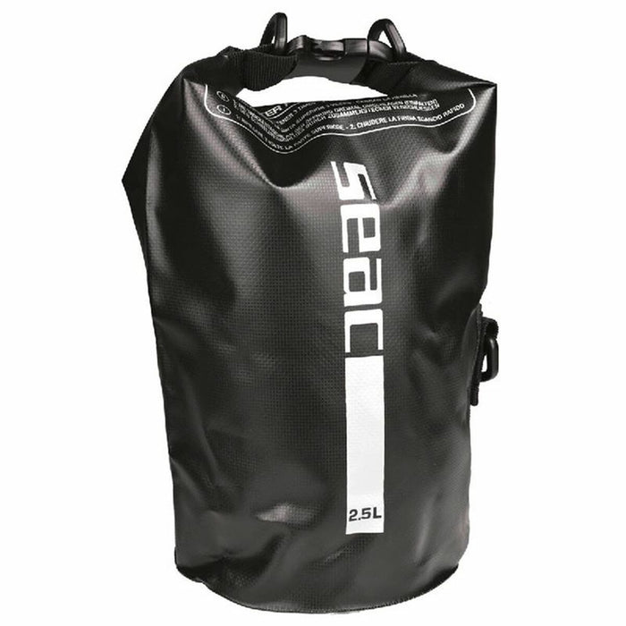 Waterbestendige tas Seac 0920004120 Zwart 2,5 L