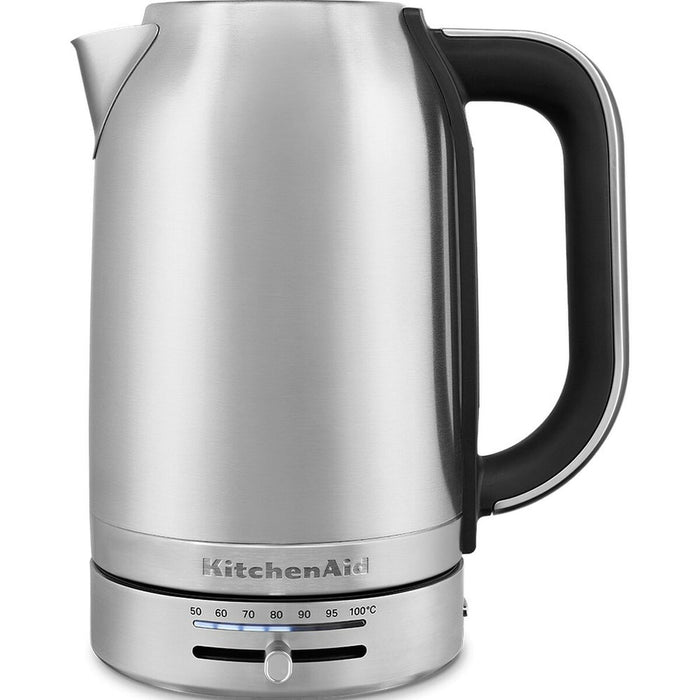 Waterkoker KitchenAid 5KEK1701ESX Grijs plástico,acero inoxidable 2400 W 1,7 L (1 Stuks)