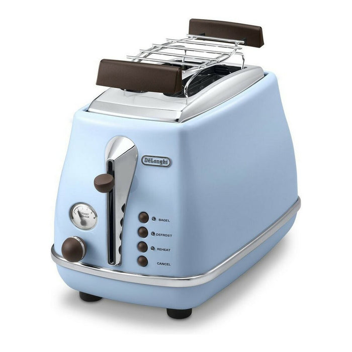 Broodrooster DeLonghi CTOV 2103.AZ 900 W Blauw 900 W