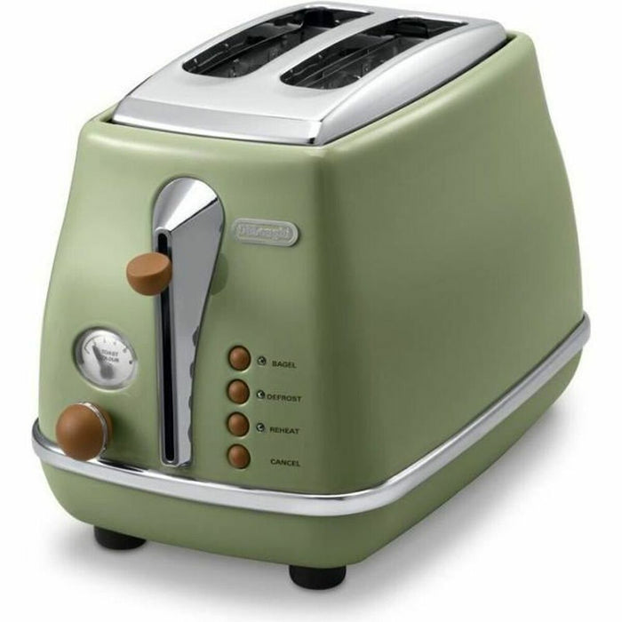 Broodrooster DeLonghi Vintage Icon Groen 900 W