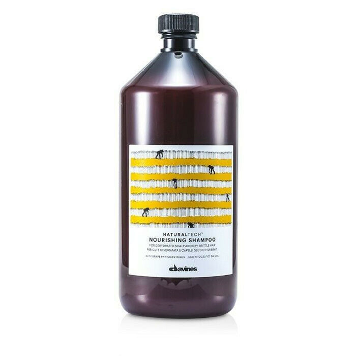 Vochtinbrengende Shampoo Davines Nutritivo 1 L