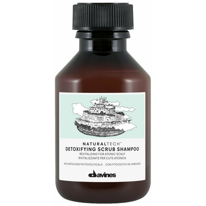Detox-shampoo Davines Desintoxicante 100 ml