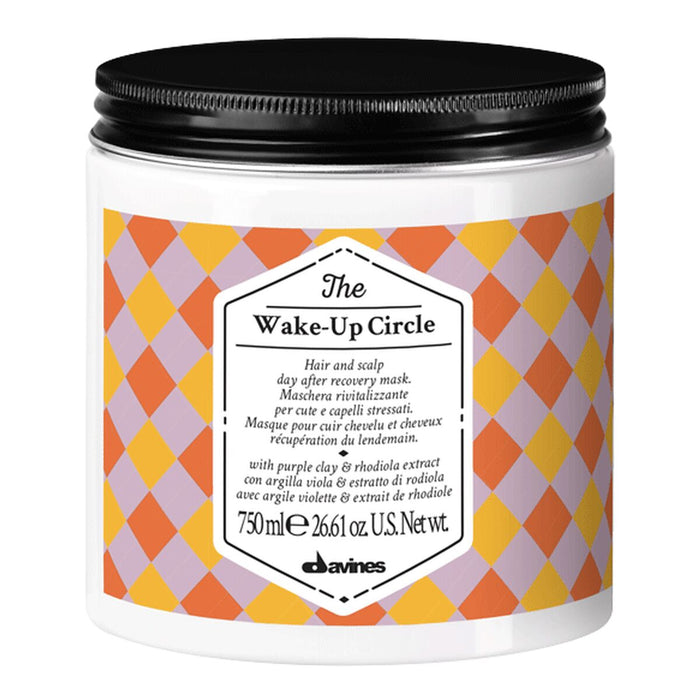 Haarmasker Davines Tcc The Wake-Up Circle 750 ml