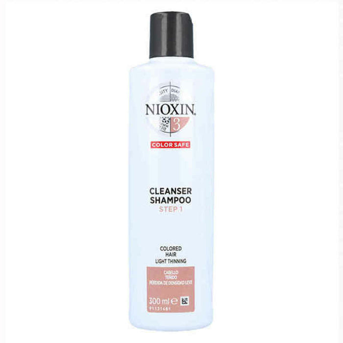 Anti-Haarverlies Shampoo Nioxin Clean System 3 Step 1 Wella Nioxin Clean (300 ml) 300 ml