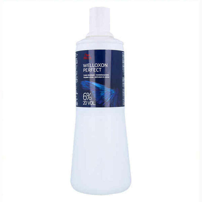 Oxiderende Haarverzorging Welloxon Perfect Wella JC4234PP0A 6% 20 vol 1 L (1L)