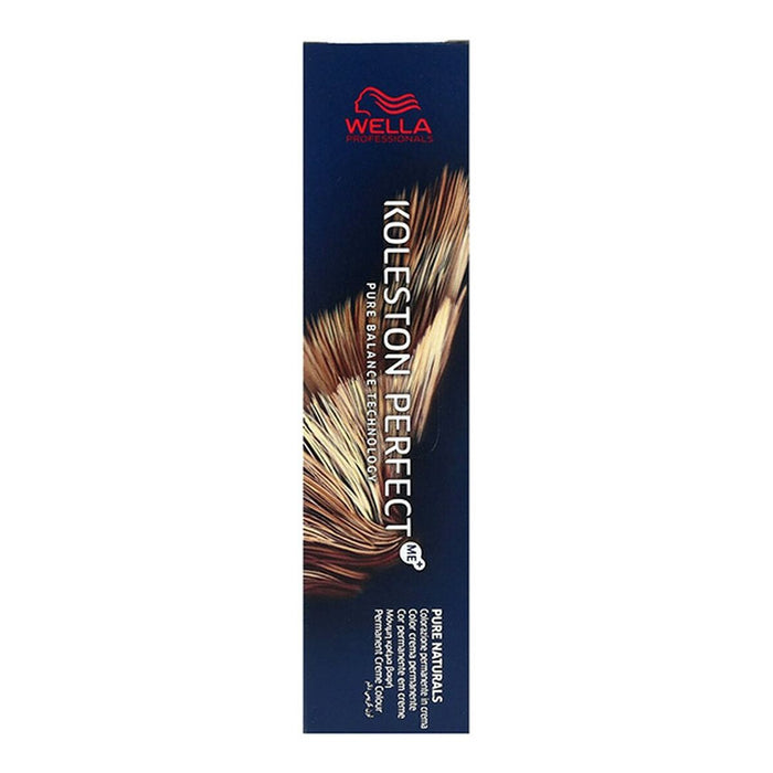 Permanente Kleur Koleston Me+ Wella Nº 7/07 (60 ml) (60 ml)