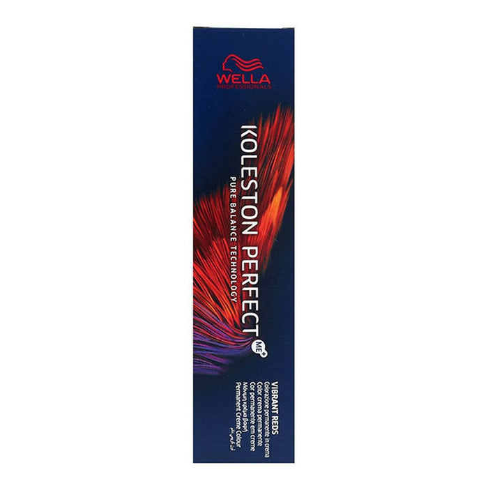 Permanente Kleur Koleston Me+ Wella Nº 66/44 (60 ml)
