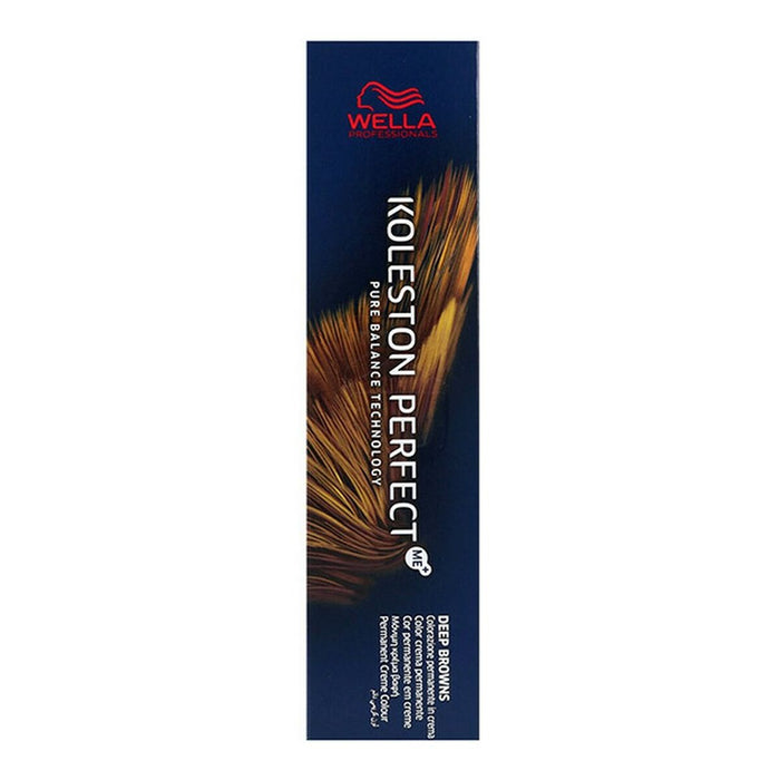 Permanente Kleur Koleston Me+ Wella Koleston Me+ Nº 5/77 (60 ml)