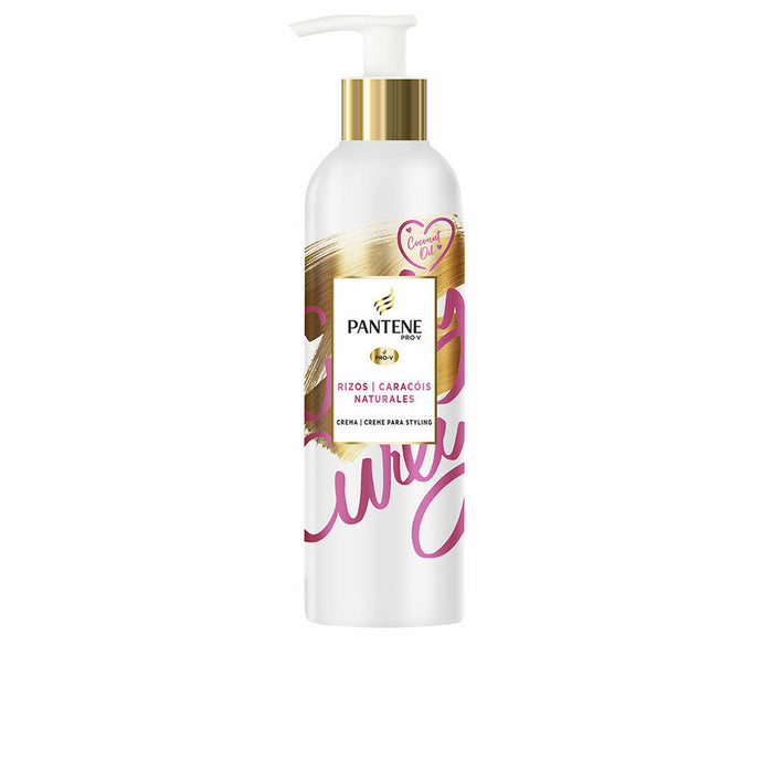 Styling Crème Pantene Natural Krullend haar 235 ml