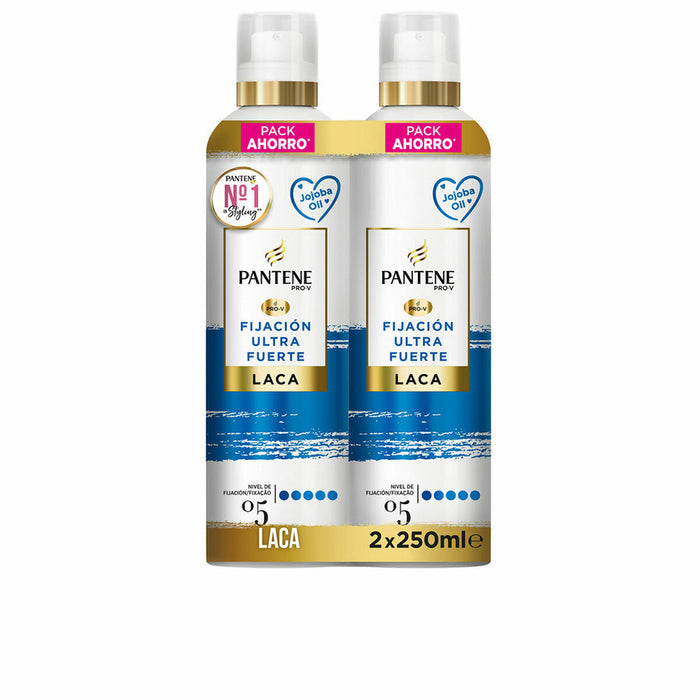 Haarlak Pantene   2 x 250 ml Extra sterk 250 ml