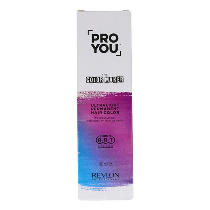 Permanente Kleur Pro You The Color Maker Revlon Nº  12.00/Ul-Nw