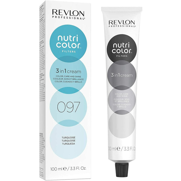 Crèmekleurstof Revlon Turkoois 3 in 1 (100 ml)