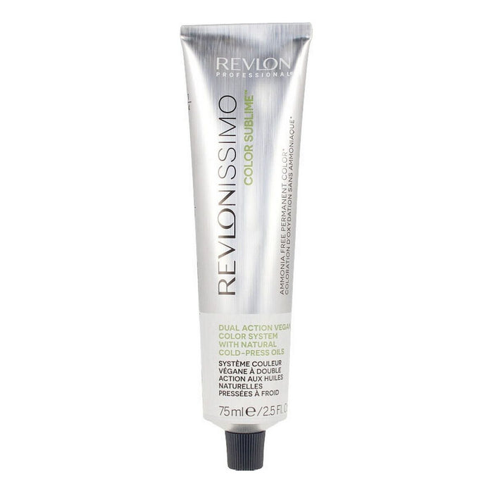 Haarkleur Zonder Ammoniak Revlon Color Sublime Gel Nº 1 Zwart 75 ml