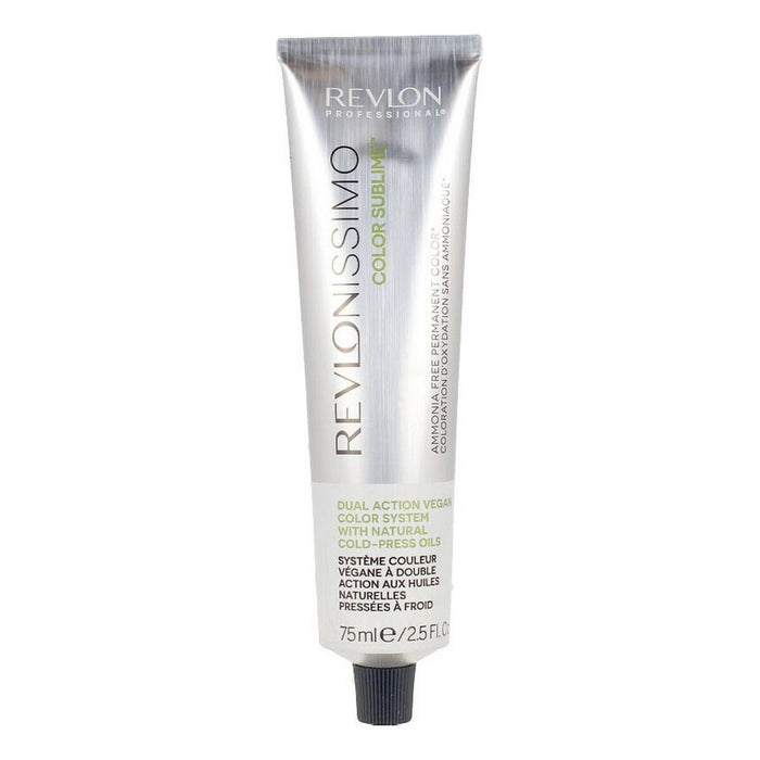 Haarkleur Zonder Ammoniak Revlon Revlonissimo Color Sublime Nº4 Middelgrote kastanje 75 ml