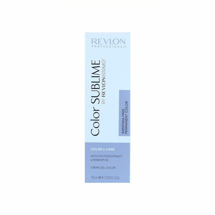 Permanente Kleur Revlon Revlonissimo Color Nº 9.1 (75 ml)