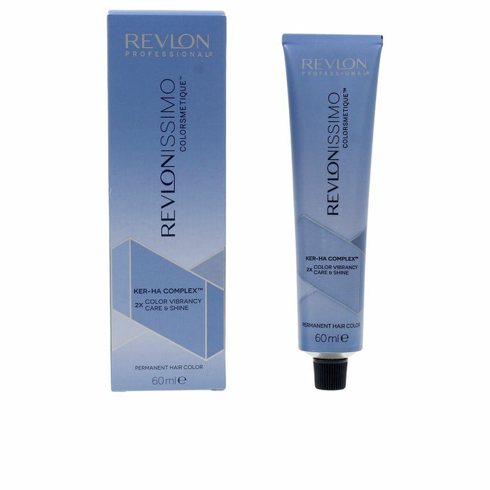 Permanente Kleur Revlon Revlonissimo Colorsmetique Nº 6.12 60 ml Nº 6,12