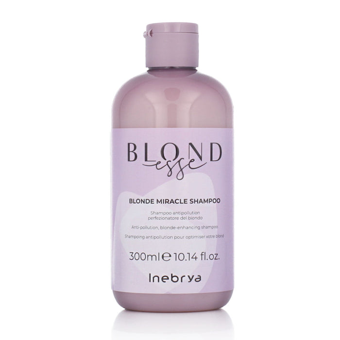 Shampoo voor blond of grijs haar Inebrya BLONDesse Anti-vervuiling (300 ml)