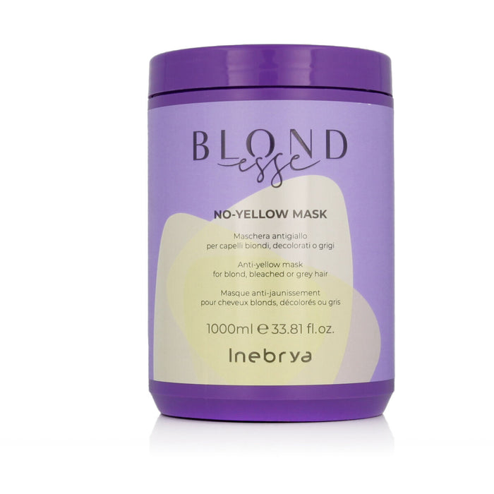 Verhelderend Masker Blond Inebrya BLONDesse 1 L