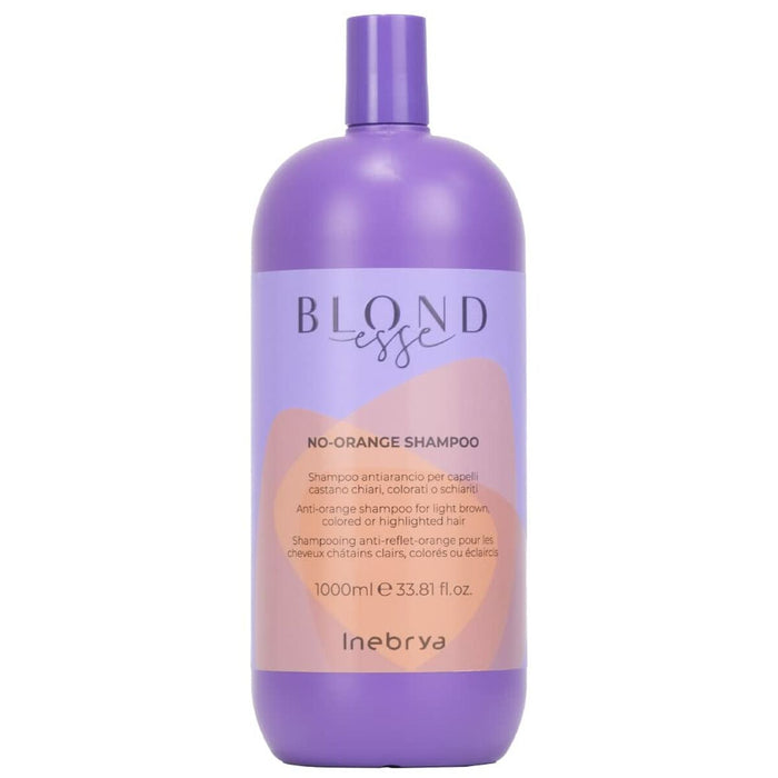 Shampoo voor blond of grijs haar Inebrya BLONDesse 1 L