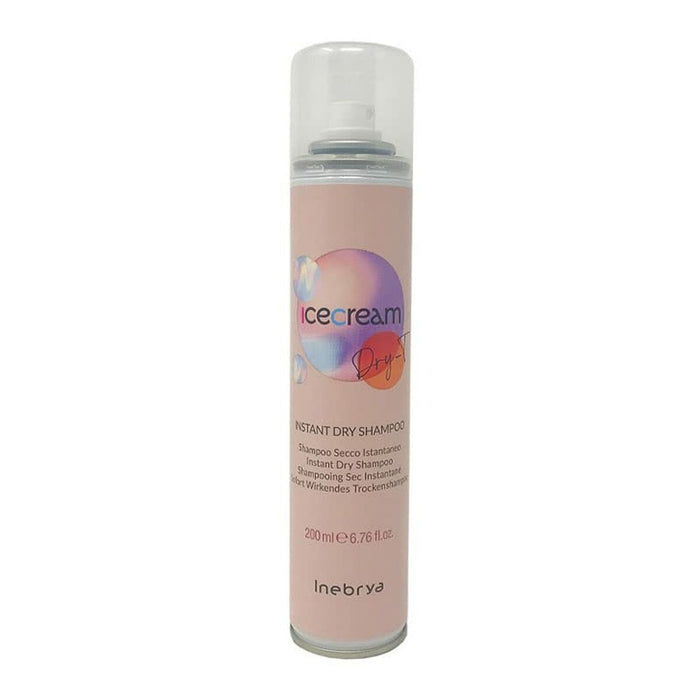 Droge Shampoo Inebrya Ice Cream Dry-T Instant 200 ml