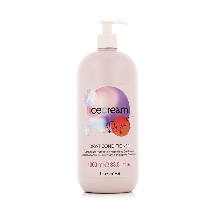 Voedende Conditioner Inebrya Ice Cream Dry-T 1 L