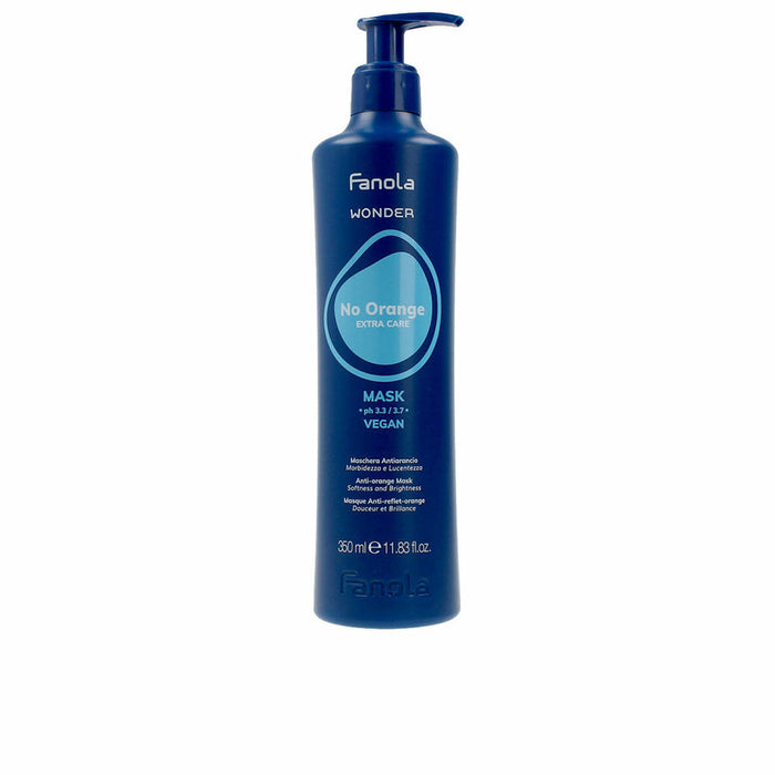 Haarmasker Fanola NO ORANGE 350 ml